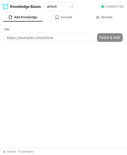 Add Knowledge — compiling acupuncture page