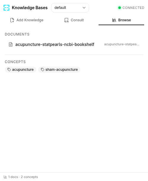 Browse — compiled documents and concepts